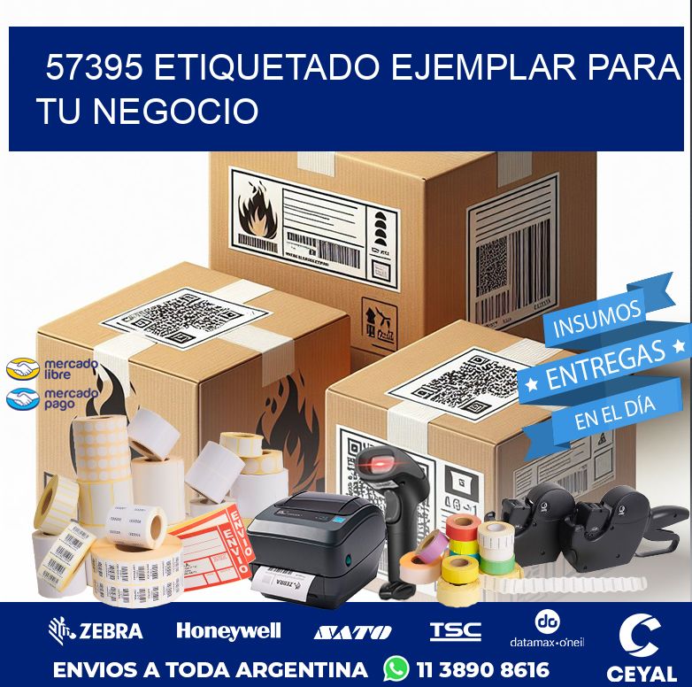57395 ETIQUETADO EJEMPLAR PARA TU NEGOCIO