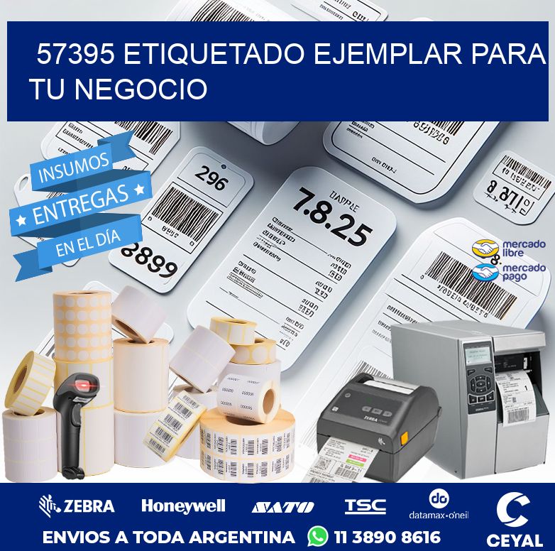 57395 ETIQUETADO EJEMPLAR PARA TU NEGOCIO