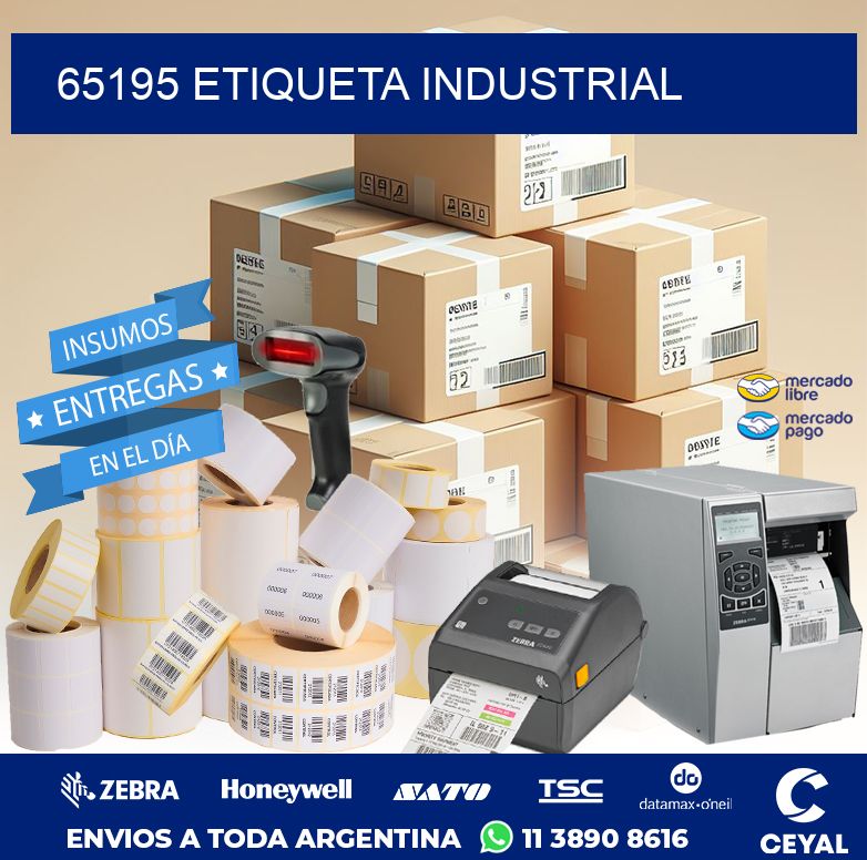 65195 ETIQUETA INDUSTRIAL