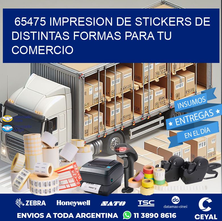 65475 IMPRESION DE STICKERS DE DISTINTAS FORMAS PARA TU COMERCIO