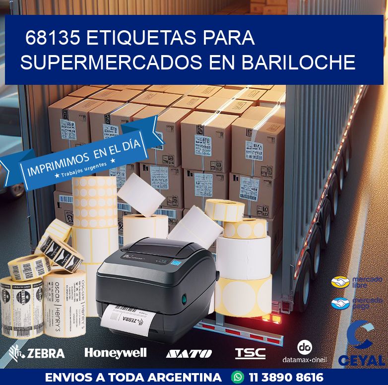 68135 ETIQUETAS PARA SUPERMERCADOS EN BARILOCHE