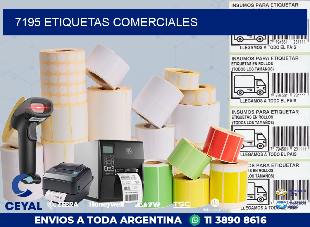 7195 ETIQUETAS COMERCIALES