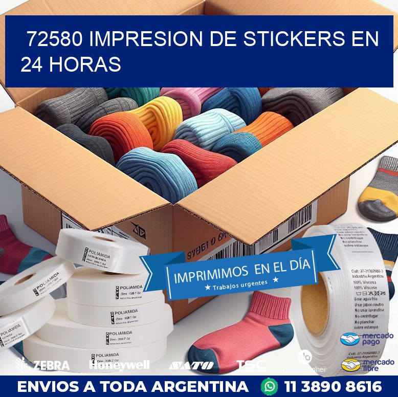 72580 IMPRESION DE STICKERS EN 24 HORAS