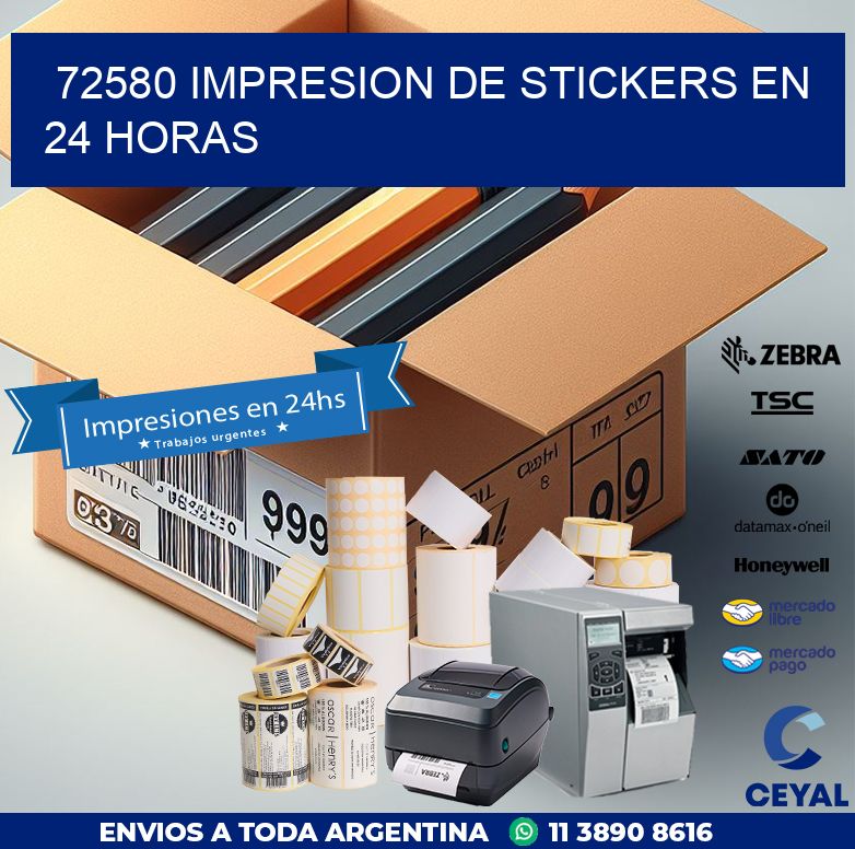 72580 IMPRESION DE STICKERS EN 24 HORAS