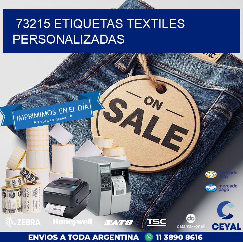 73215 ETIQUETAS TEXTILES PERSONALIZADAS