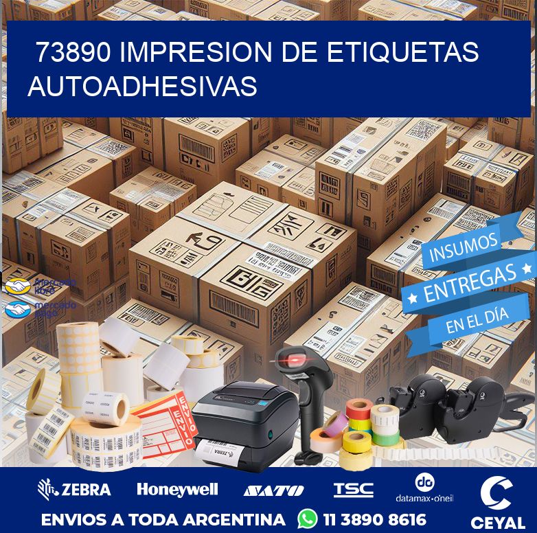 73890 IMPRESION DE ETIQUETAS AUTOADHESIVAS
