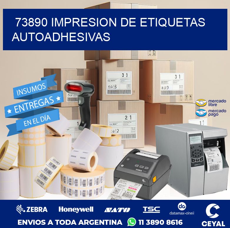 73890 IMPRESION DE ETIQUETAS AUTOADHESIVAS