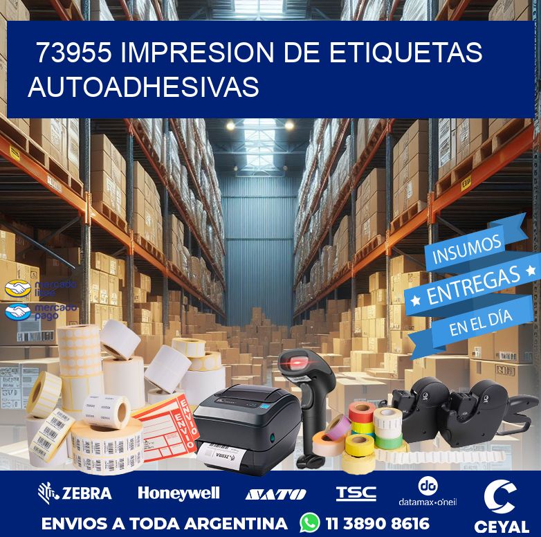 73955 IMPRESION DE ETIQUETAS AUTOADHESIVAS