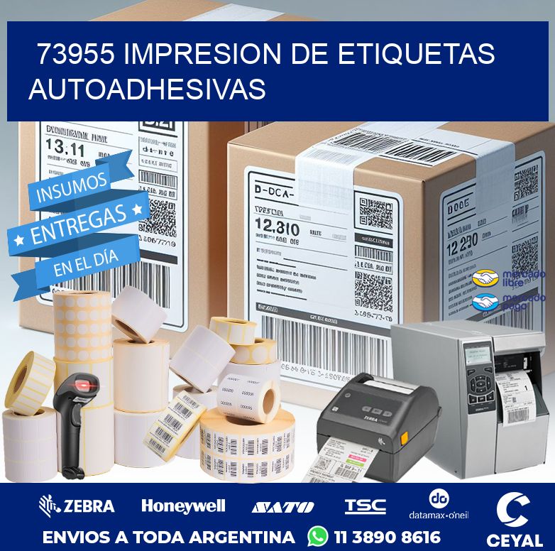 73955 IMPRESION DE ETIQUETAS AUTOADHESIVAS
