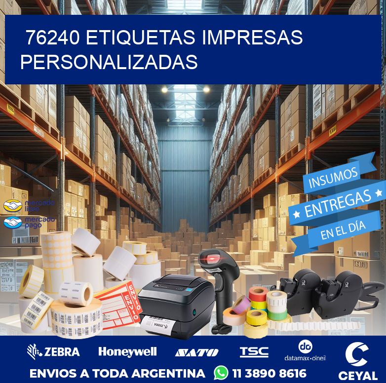 76240 ETIQUETAS IMPRESAS PERSONALIZADAS
