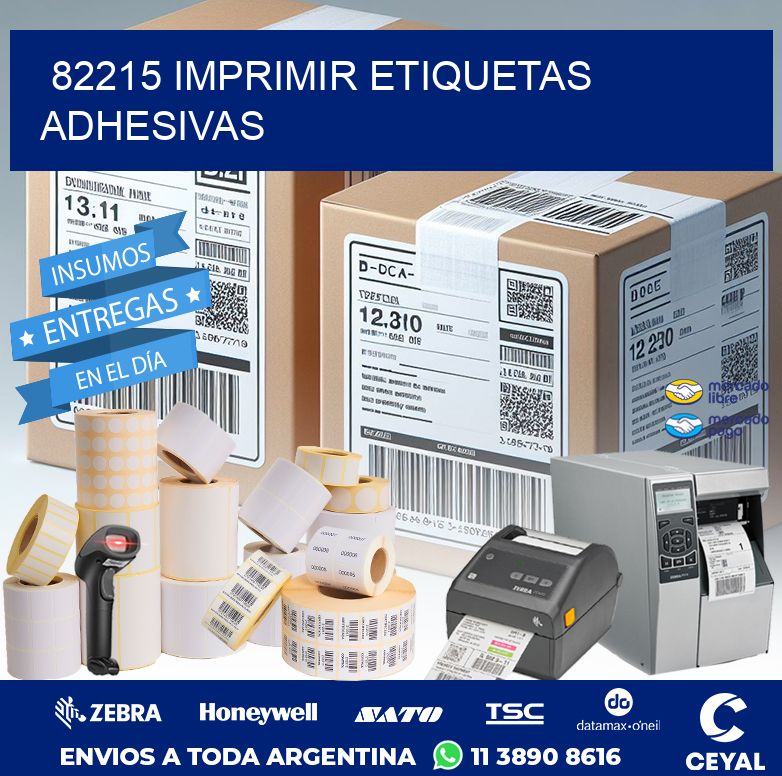 82215 IMPRIMIR ETIQUETAS ADHESIVAS