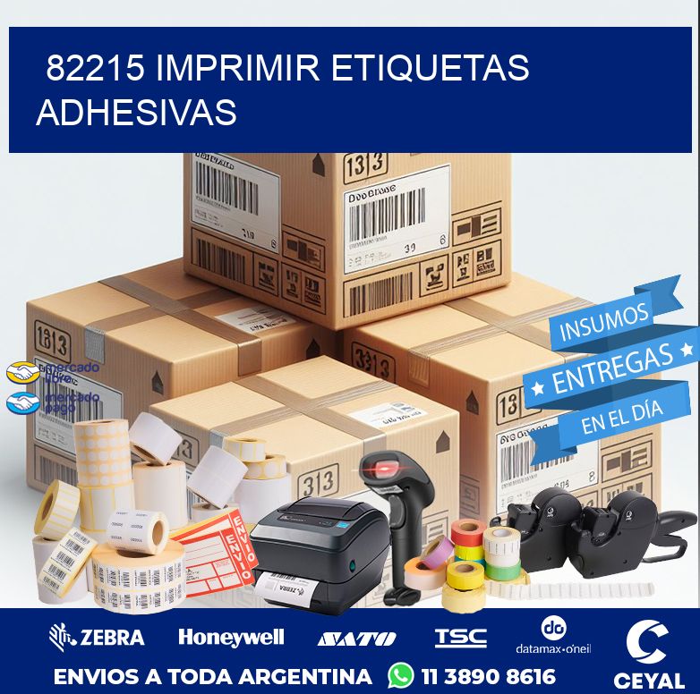 82215 IMPRIMIR ETIQUETAS ADHESIVAS