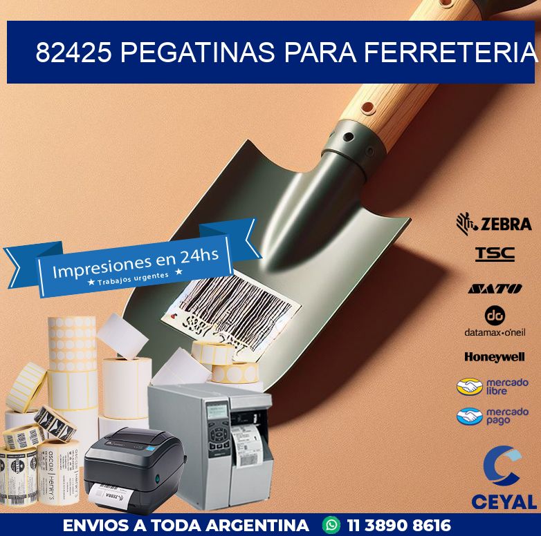 82425 PEGATINAS PARA FERRETERIA