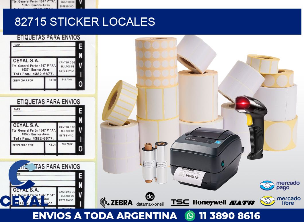 82715 STICKER LOCALES