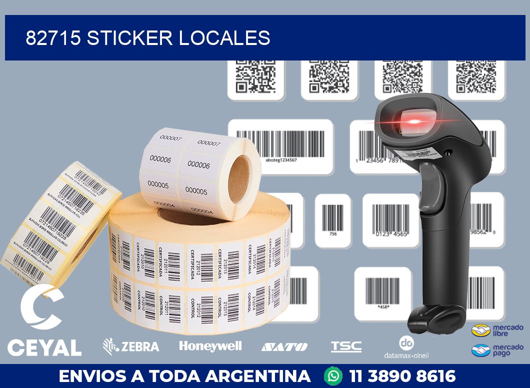 82715 STICKER LOCALES