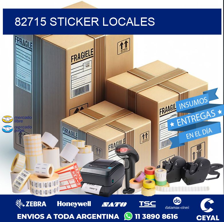 82715 STICKER LOCALES