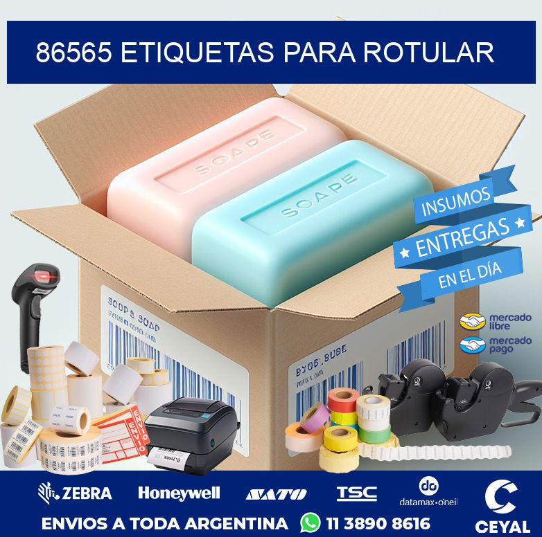 86565 ETIQUETAS PARA ROTULAR
