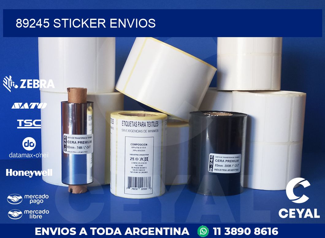 89245 STICKER ENVIOS