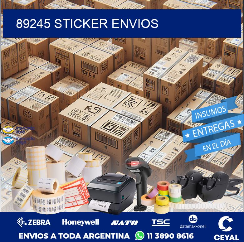 89245 STICKER ENVIOS