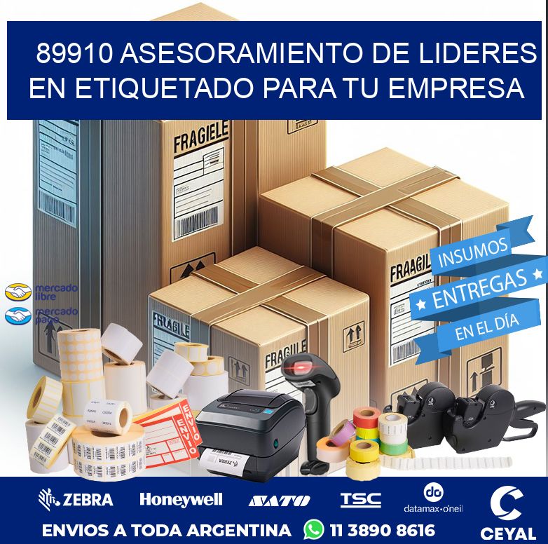89910 ASESORAMIENTO DE LIDERES EN ETIQUETADO PARA TU EMPRESA
