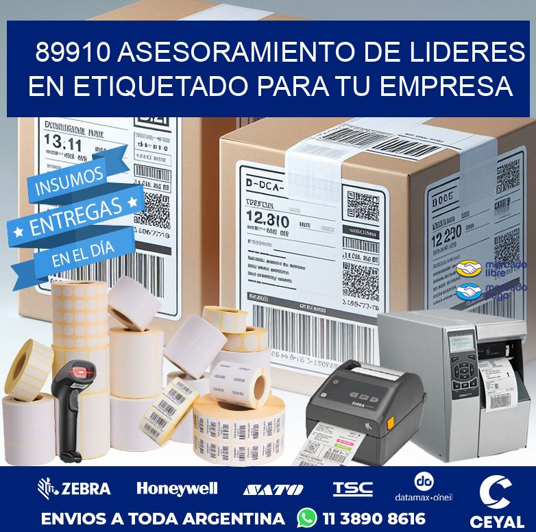 89910 ASESORAMIENTO DE LIDERES EN ETIQUETADO PARA TU EMPRESA
