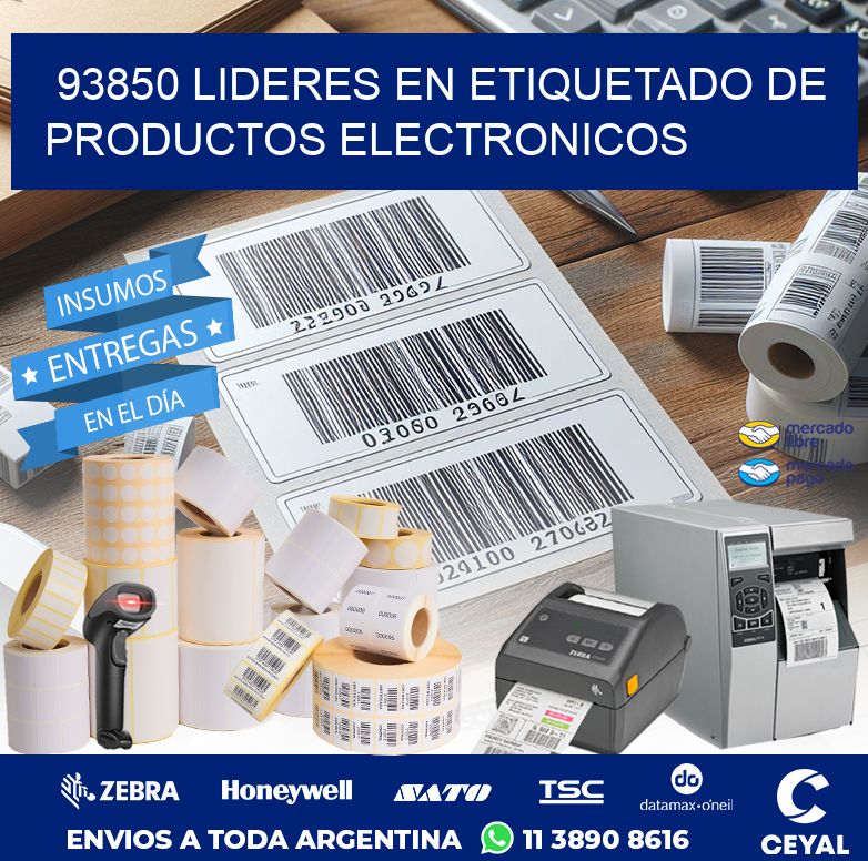 93850 LIDERES EN ETIQUETADO DE PRODUCTOS ELECTRONICOS