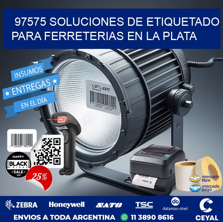 97575 SOLUCIONES DE ETIQUETADO PARA FERRETERIAS EN LA PLATA