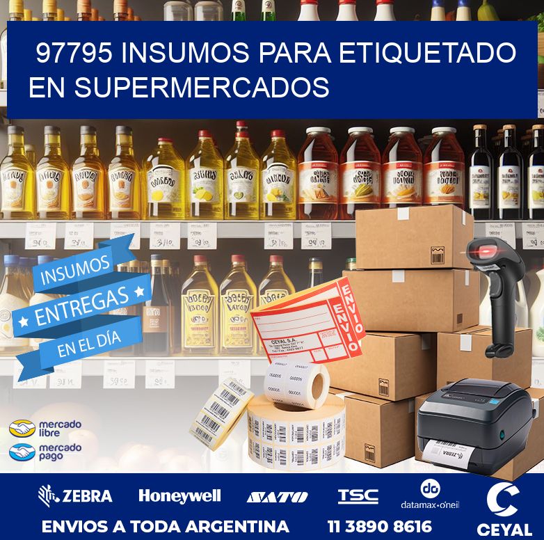 97795 INSUMOS PARA ETIQUETADO EN SUPERMERCADOS