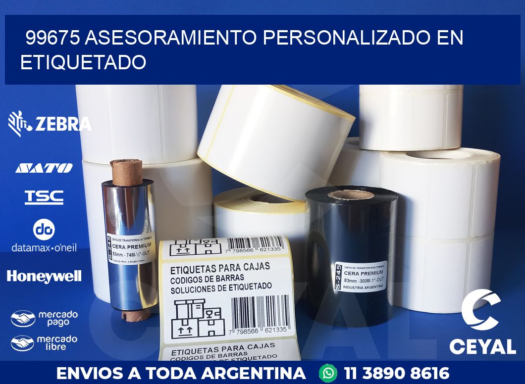99675 ASESORAMIENTO PERSONALIZADO EN ETIQUETADO