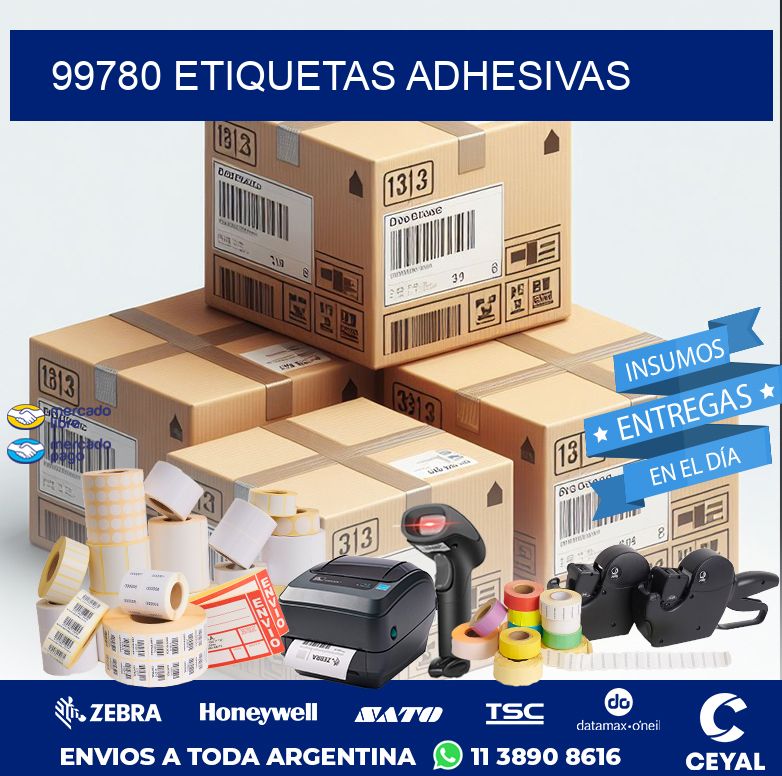 99780 ETIQUETAS ADHESIVAS