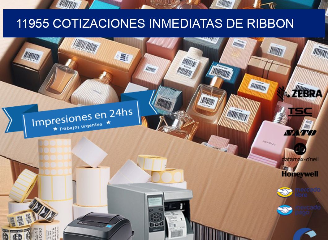11955 COTIZACIONES INMEDIATAS DE RIBBON