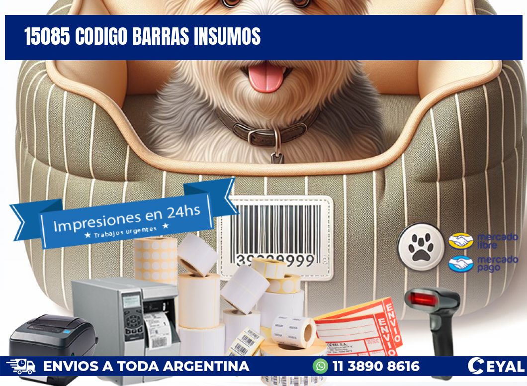 15085 CODIGO BARRAS INSUMOS