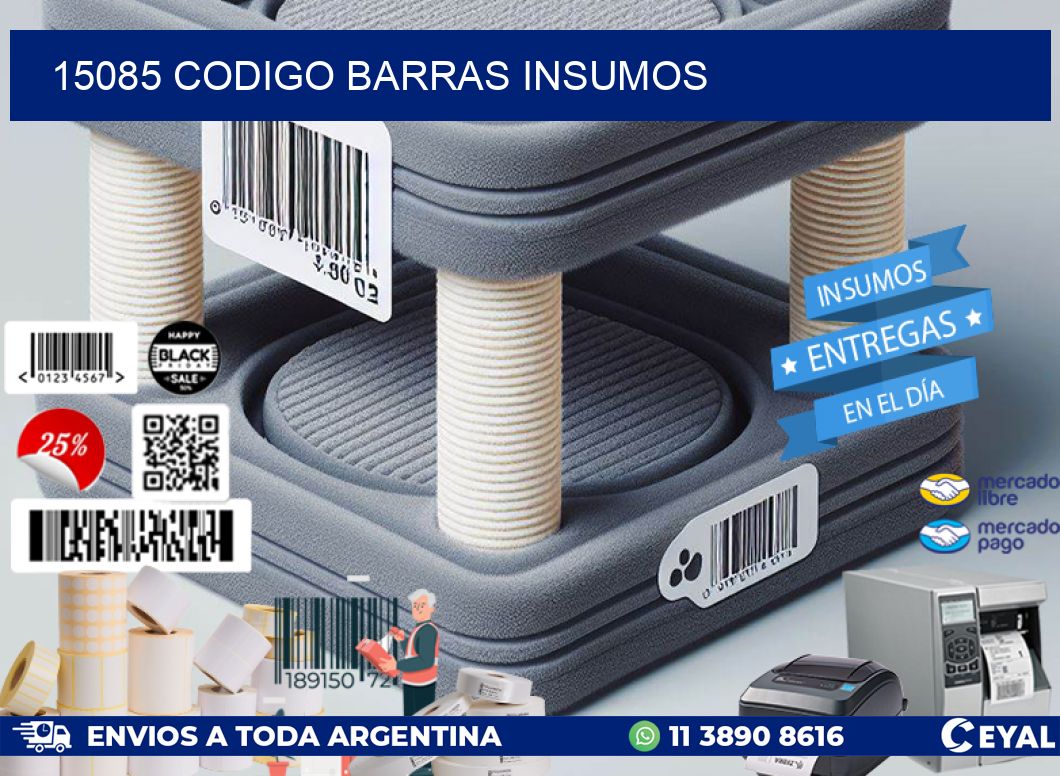 15085 CODIGO BARRAS INSUMOS