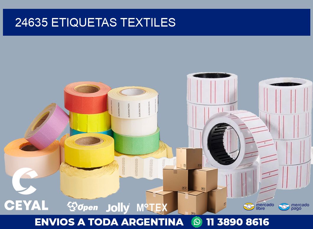 24635 ETIQUETAS TEXTILES