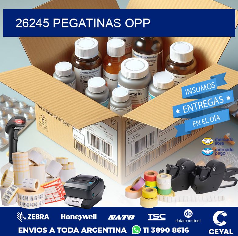 26245 PEGATINAS OPP