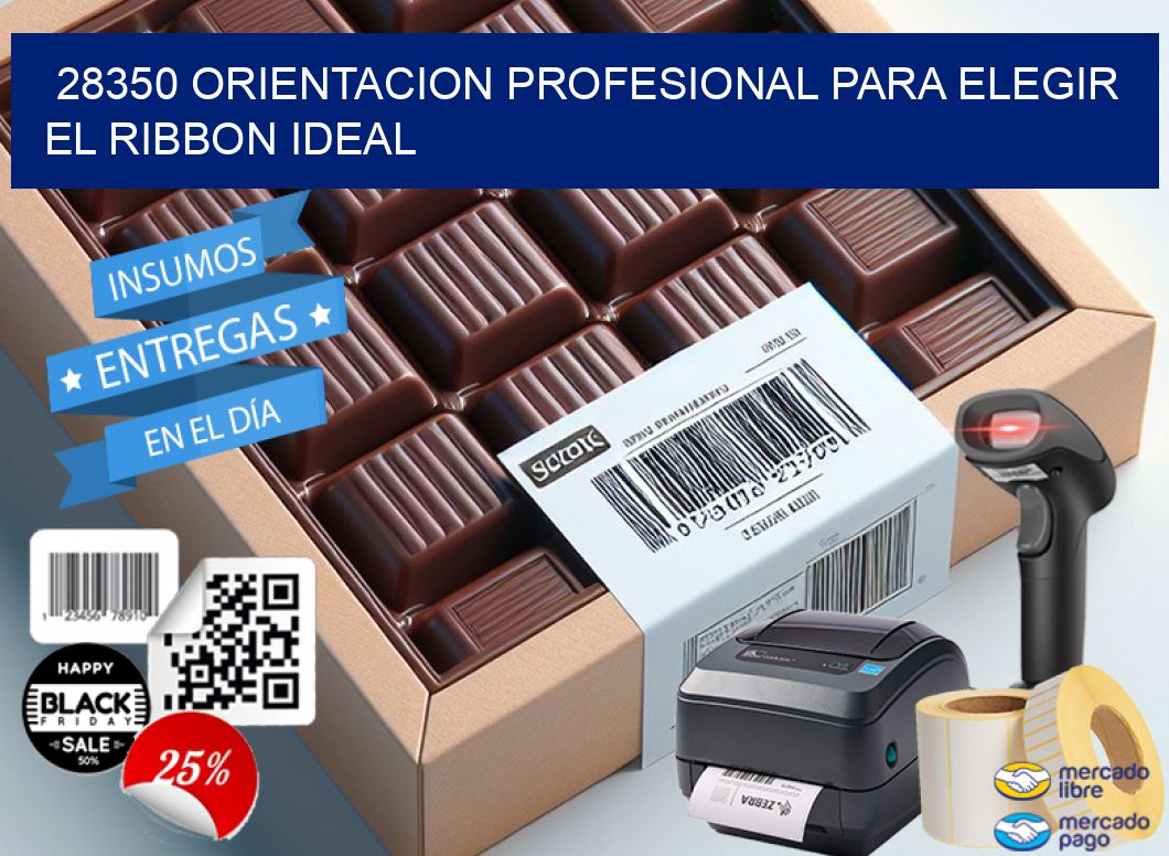 28350 ORIENTACION PROFESIONAL PARA ELEGIR EL RIBBON IDEAL