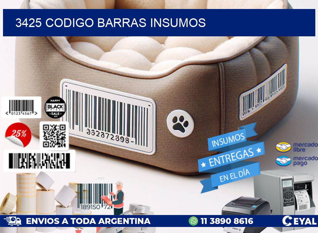 3425 CODIGO BARRAS INSUMOS