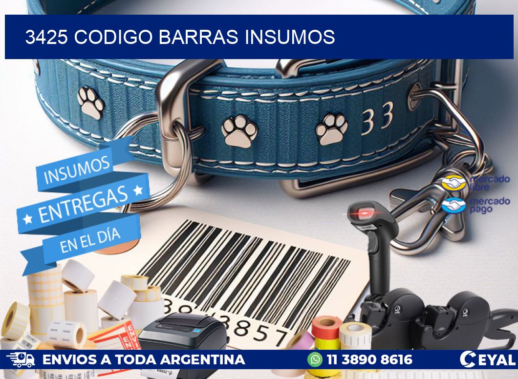 3425 CODIGO BARRAS INSUMOS