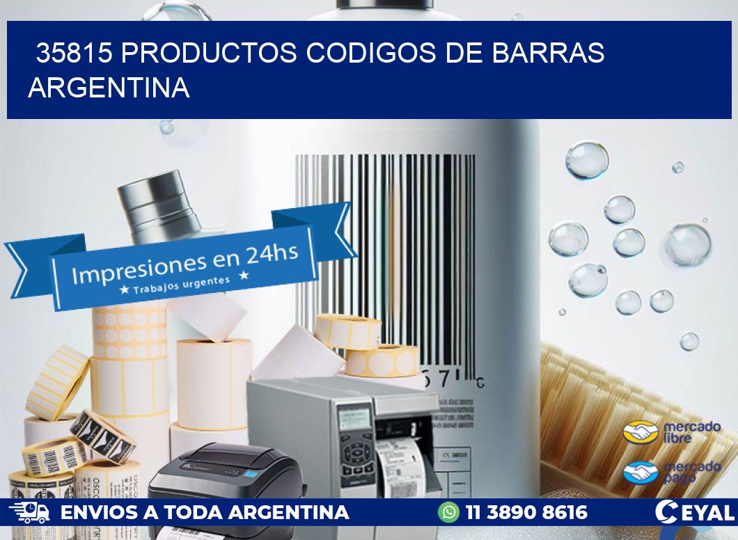 35815 productos codigos de barras argentina