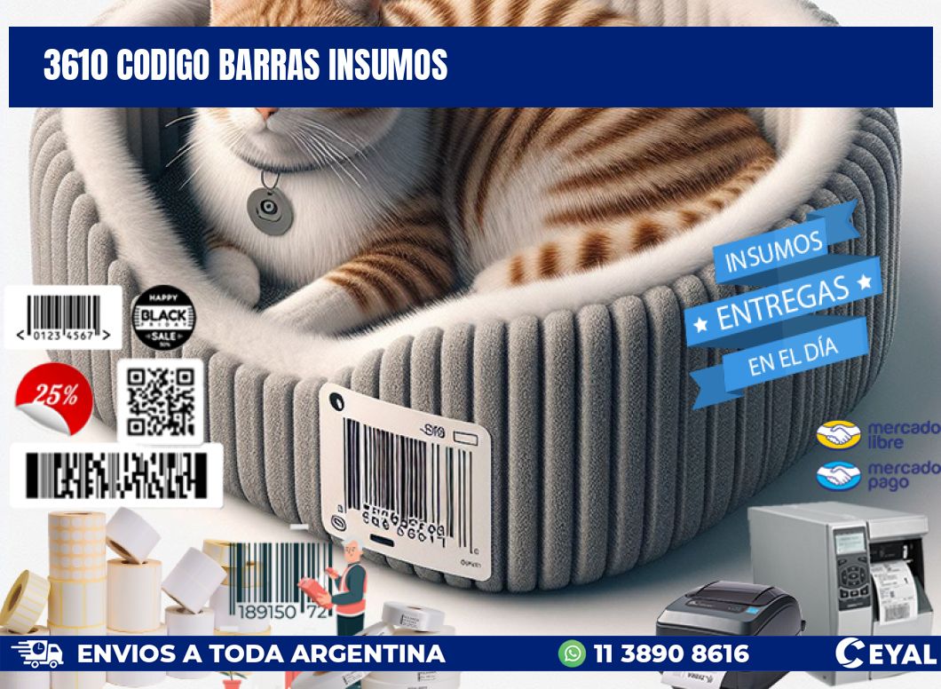 3610 CODIGO BARRAS INSUMOS