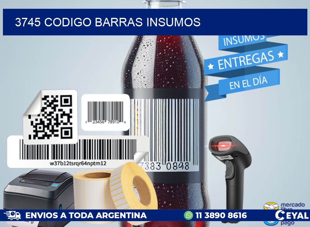 3745 CODIGO BARRAS INSUMOS