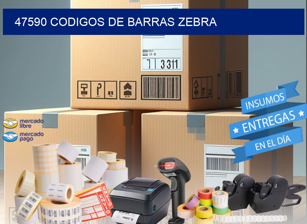 47590 codigos de barras zebra