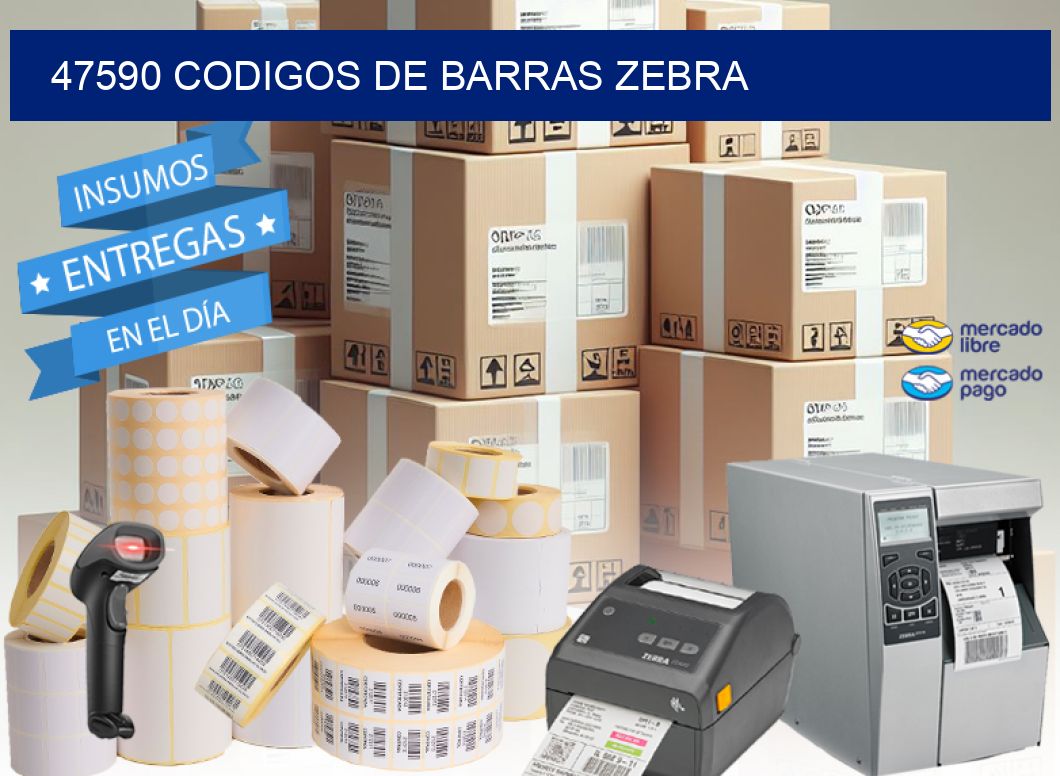 47590 codigos de barras zebra