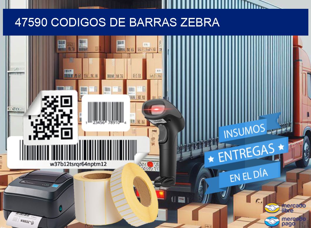 47590 codigos de barras zebra