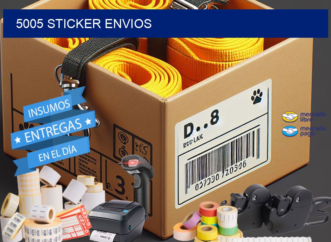 5005 STICKER ENVIOS