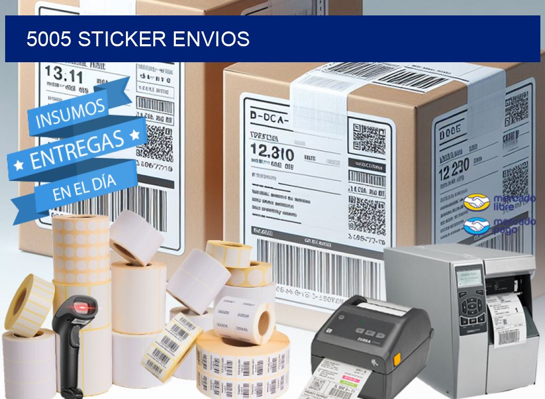 5005 STICKER ENVIOS
