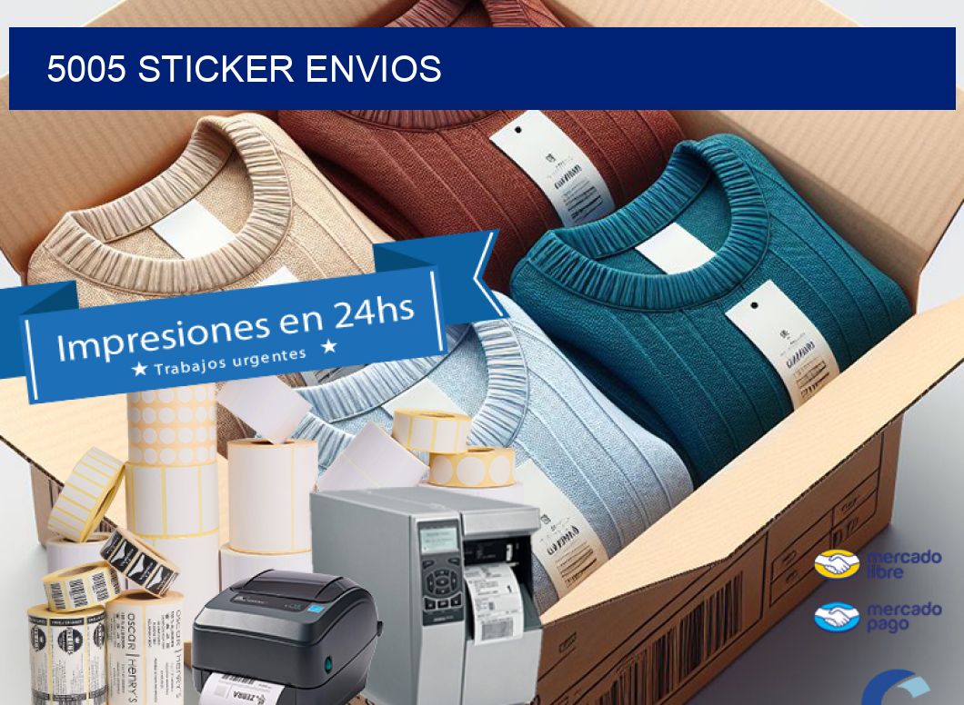 5005 STICKER ENVIOS