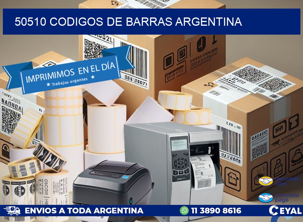 50510 CODIGOS DE BARRAS ARGENTINA