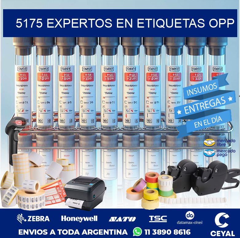 5175 EXPERTOS EN ETIQUETAS OPP