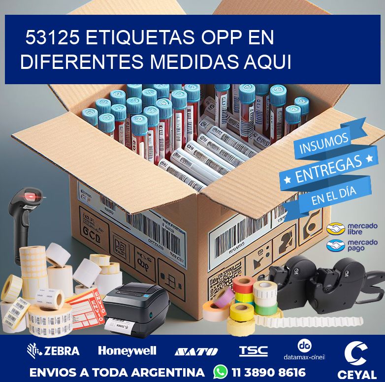 53125 ETIQUETAS OPP EN DIFERENTES MEDIDAS AQUI